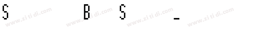 Sanasoft Bit Script字体转换